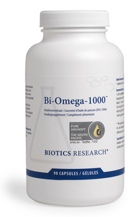 Biotics Bi-Omega-1000 Capsules 90CP