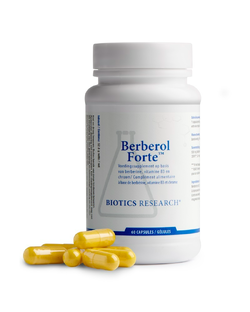 Biotics Berberol Forte Capsules 60TB