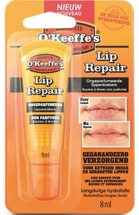 O'Keeffe's Lip Repair Ongeparfumeerd 8ML