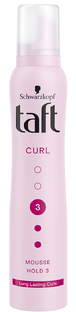Schwarzkopf Taft Curl Mousse 200ML Schwarzkopf Taft Curl Mousse 200ML