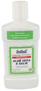 Duodent Mondspoelwater Aloe Vera & Salie 500ML Duodent Mondspoelwater Aloe Vera & Salie 500ML