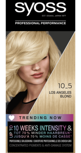 Syoss Trending Now 10-5 Los Angeles Blond 1ST