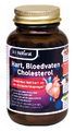 All Natural Hart, Bloedvaten Cholesterol Capsules 30VCP