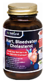 All Natural Hart, Bloedvaten Cholesterol Capsules 90VCP