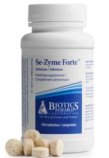 Biotics Se-Zyme Forte Tabletten 100TB