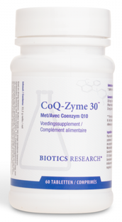 Biotics CoQ-Zyme 30 Tabletten 60TB Biotics CoQ-Zyme 30 Tabletten 60TB