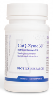 Biotics CoQ-Zyme 30 Tabletten 60TB