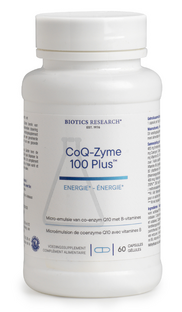 Biotics CoQ-Zyme 100 Plus Capsules 60CP Biotics CoQ-Zyme 100 Plus Capsules 60CP