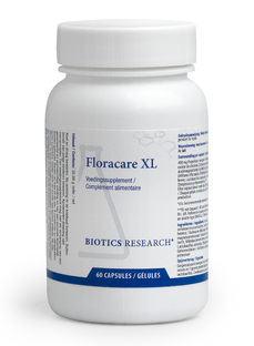 Biotics Floracare XL Capsules 60CP Biotics Floracare XL Capsules 60CP