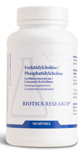 Biotics Fosfatidylcholine Softgels 100CP Biotics Fosfatidylcholine Softgels 100CP