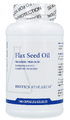 Biotics Flax Seed Oil Softgels 100CP