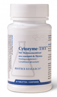 Biotics Cytozyme-THY Tabletten 60TB