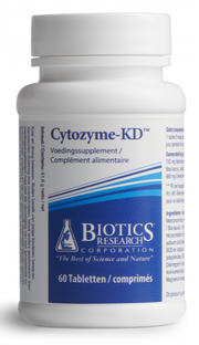 Biotics Cytozyme-KD Tabletten 60TB Biotics Cytozyme-KD Tabletten 60TB
