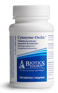 Biotics Cytozyme-Orchic Tabletten 100TB Biotics Cytozyme-Orchic Tabletten 100TB