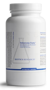 Biotics Intenzyme Forte Tabletten 500TB