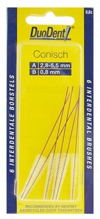 Duodent Rager Conisch 2,8 - 5,5 mm 6ST Duodent Rager Conisch 2,8 - 5,5 mm 6ST