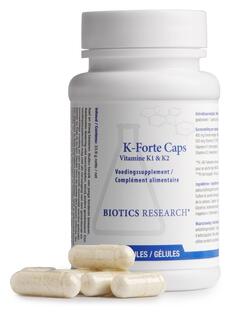 Biotics K-Forte Caps Capsules 60CP