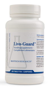 Biotics Livo-Guard Tabletten 180TB
