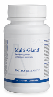 Biotics Multi-Gland Tabletten 60TB Biotics Multi-Gland Tabletten 60TB