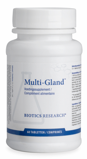 Biotics Multi-Gland Tabletten 60TB