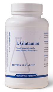 Biotics L-Glutamine Capsules 180CP Biotics L-Glutamine Capsules 180CP