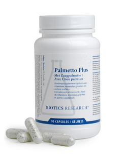 Biotics Palmetto Plus Capsules 90CP Biotics Palmetto Plus Capsules 90CP