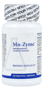 Biotics Mn-Zyme Tabletten 100TB Biotics Mn-Zyme Tabletten 100TB