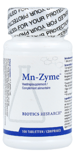Biotics Mn-Zyme Tabletten 100TB