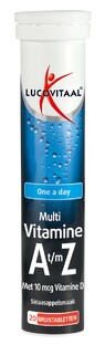 Lucovitaal Multi A-Z Bruistabletten 20TB Lucovitaal Multi A-Z Bruistabletten 20TB