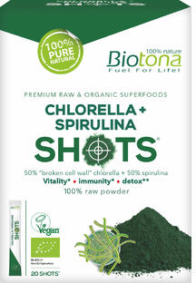 Biotona Chlorella + Spirula Shots 44GR