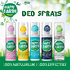 Happy Earth 100% Natural Deo Spray Cedar Lime 100ML 111057 Happy Earth 100% Natural Deo Spray Cedar Lime 100ML 111057