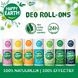 Happy Earth 100% Natural Deo Roll-On Lavender Ylang 75ML 111083