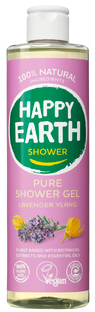 Happy Earth 100% Natural Shower Gel Lavender Ylang 300ML  Happy Earth 100% Natural Shower Gel Lavender Ylang 300ML