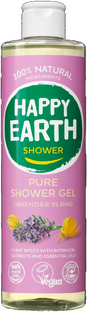 Happy Earth 100% Natural Shower Gel Lavender Ylang 300ML Happy Earth 100% Natural Shower Gel Lavender Ylang 300ML