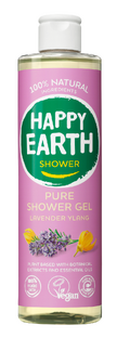 Happy Earth 100% Natural Shower Gel Lavender Ylang 300ML Happy Earth 100% Natural Shower Gel Lavender Ylang 300ML