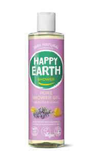 Happy Earth 100% Natuurlijke Shower Gel Lavender Ylang 300ML