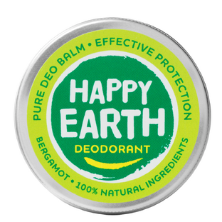 Happy Earth 100% Natural Deo Balm Bergamot 45GR Happy Earth 100% Natural Deo Balm Bergamot 45GR