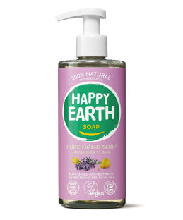 Happy Earth 100% Natuurlijke Hand Soap Lavender Ylang 300ML