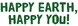 Happy Earth 100% Natural Hand Soap Lavender Ylang 300ML 47524