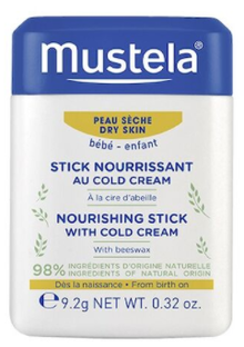 Mustela Cold Cream Nourishing Stick 9,2GR Mustela Cold Cream Nourishing Stick 9,2GR