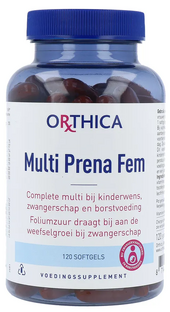 Orthica Multi Prena Fem Softgels 120SG 