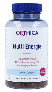 Orthica Multi Energie Mini Softgels 120SG Orthica Multi Energie Mini Softgels 120SG