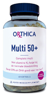 Orthica Multi 50+ Softgels 60SG Orthica Multi 50+ Softgels 60SG