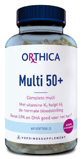 Orthica Multi 50+ Softgels 60SG
