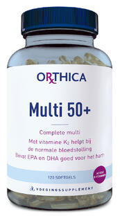 Orthica Multi 50+ Softgels 120SG