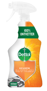Dettol Power Keukenreiniger Spray 500ML Dettol Power Keukenreiniger Spray 500ML