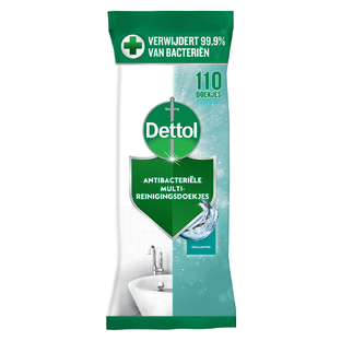 Dettol Power & Fresh Multi-Reinigingsdoekjes Oceaanfris Maxi 110ST Dettol Power & Fresh Multi-Reinigingsdoekjes Oceaanfris Maxi 110ST