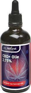 All Natural CBD Olie 2.75% 10ML