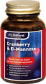 All Natural Cranberry & D-Mannose Capsules 60VCP All Natural Cranberry & D-Mannose Capsules 60VCP