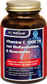All Natural Vitamine C 1000 TR met Bioflavonoïden & Rozenbottel Tabletten 100TB All Natural Vitamine C 1000 TR met Bioflavonoïden & Rozenbottel Tabletten 100TB